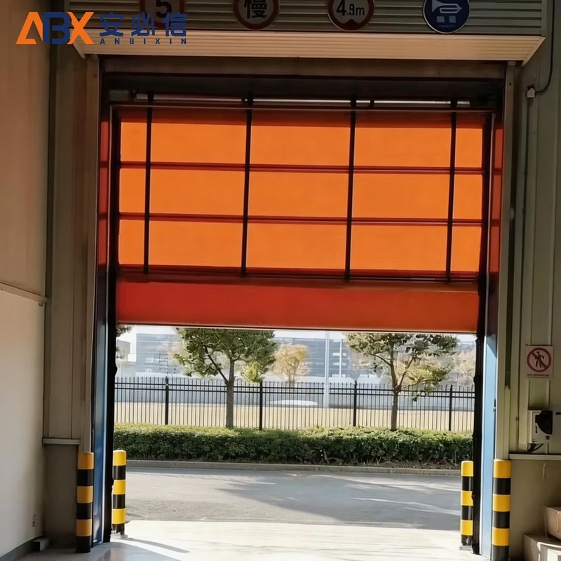 Cửa xếp nhanh gọn | Cửa Tốc Độ Cao Phòng Sạch ABX