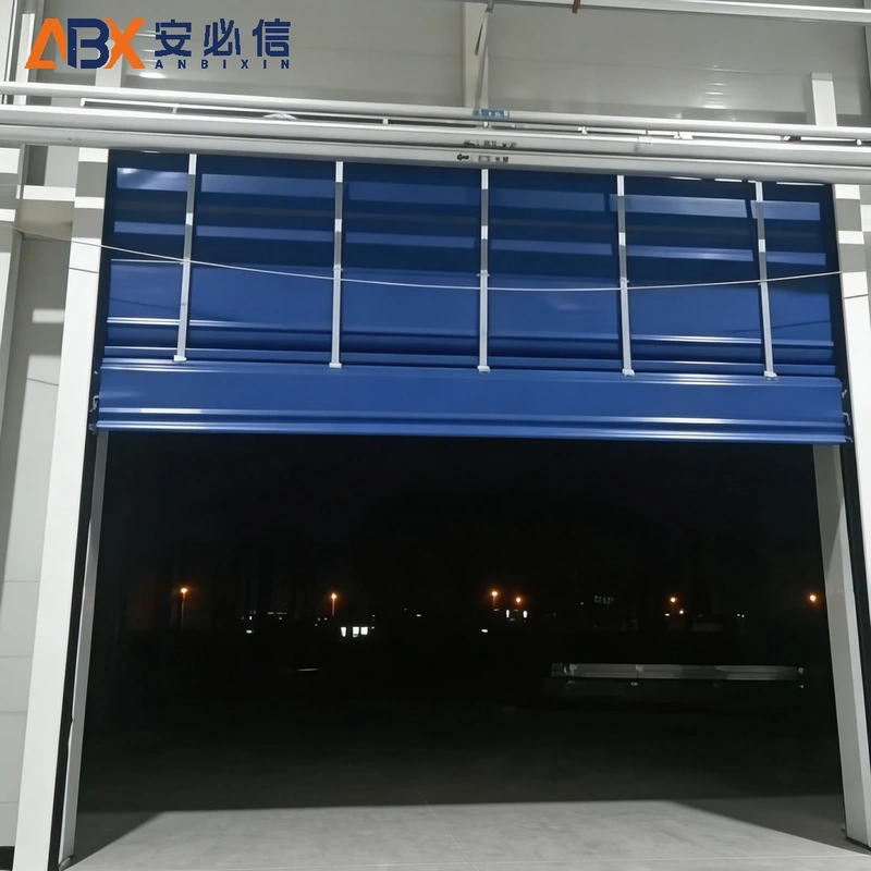 Cửa xếp khổ lớn | Cửa Tốc Độ Cao Phòng Sạch ABX