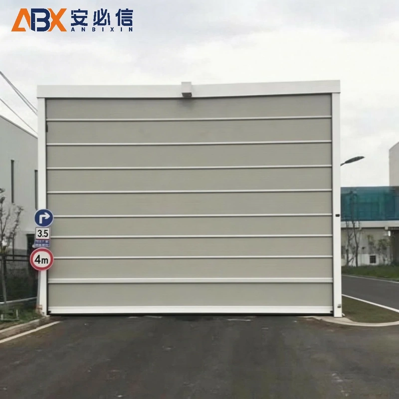 Cửa phân đoạn cho nhà máy thiết bị y tế