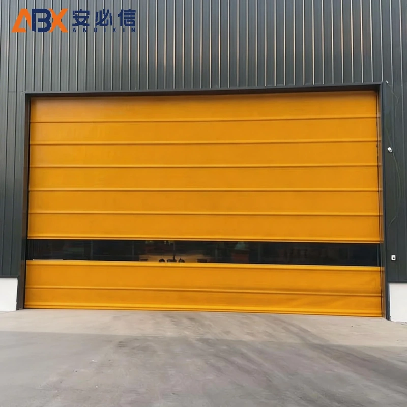 Cửa xếp nhanh gọn | Cửa Tốc Độ Cao Phòng Sạch ABX