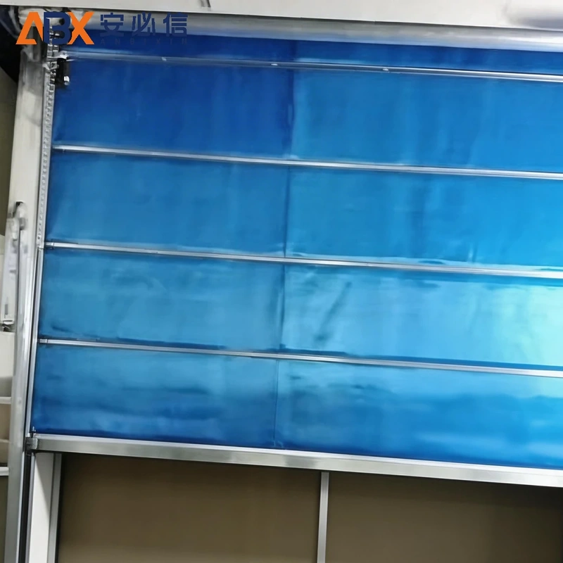 Cửa xếp nhanh gọn | Cửa Tốc Độ Cao Phòng Sạch ABX