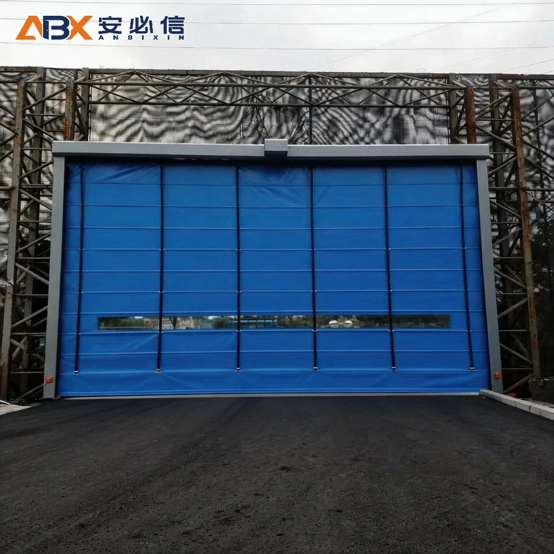 Cửa xếp khổ lớn | Cửa Tốc Độ Cao Phòng Sạch ABX