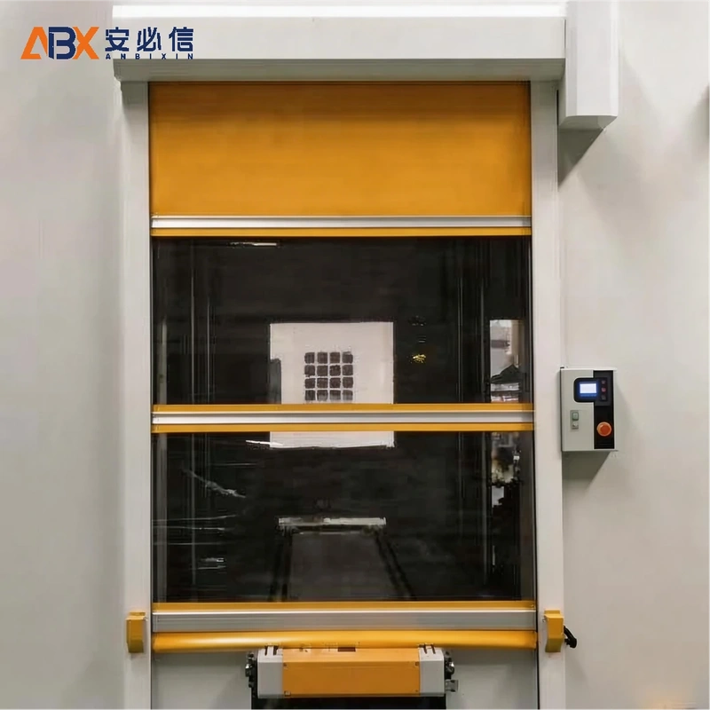Cửa cuốn nhanh PVC phòng sạch | Cửa Tốc Độ Cao Phòng Sạch ABX