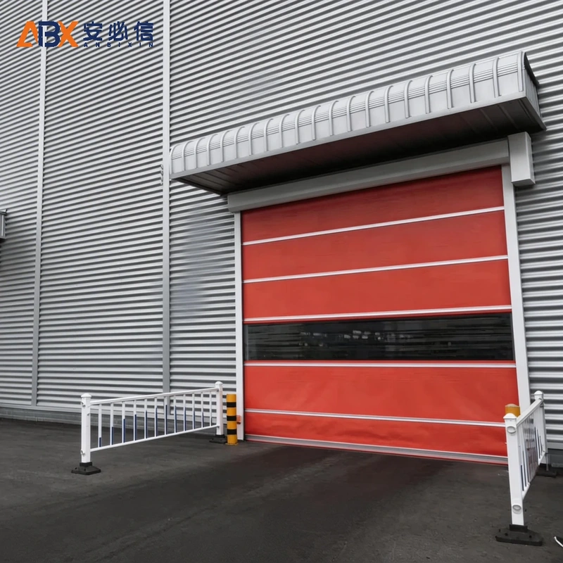 Cửa nhanh cho phòng sạch ISO 7 của nhà máy dược