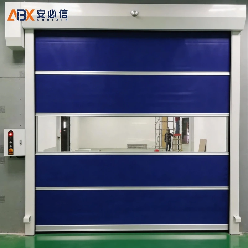 Cửa cuốn nhanh PVC phòng sạch | Cửa Tốc Độ Cao Phòng Sạch ABX