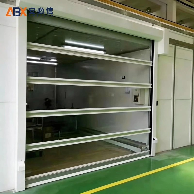 Cửa cuốn nhanh PVC phòng sạch | Cửa Tốc Độ Cao Phòng Sạch ABX
