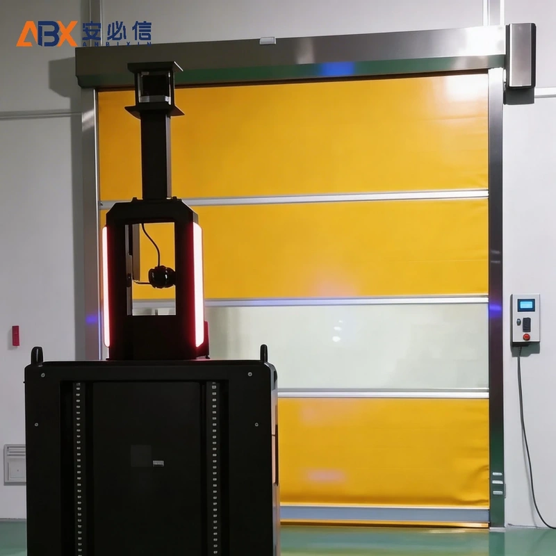 Cửa nhanh tương thích buồng khí | Cửa Tốc Độ Cao Phòng Sạch ABX