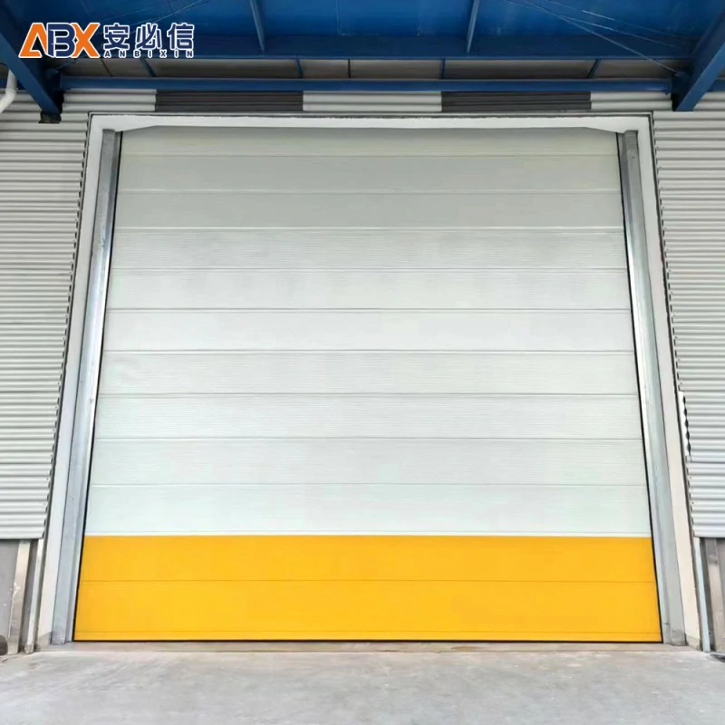 Cửa nâng phân đoạn thép | Cửa Tốc Độ Cao Phòng Sạch ABX