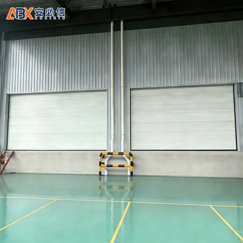 Cửa phân đoạn khung nhôm | Cửa Tốc Độ Cao Phòng Sạch ABX