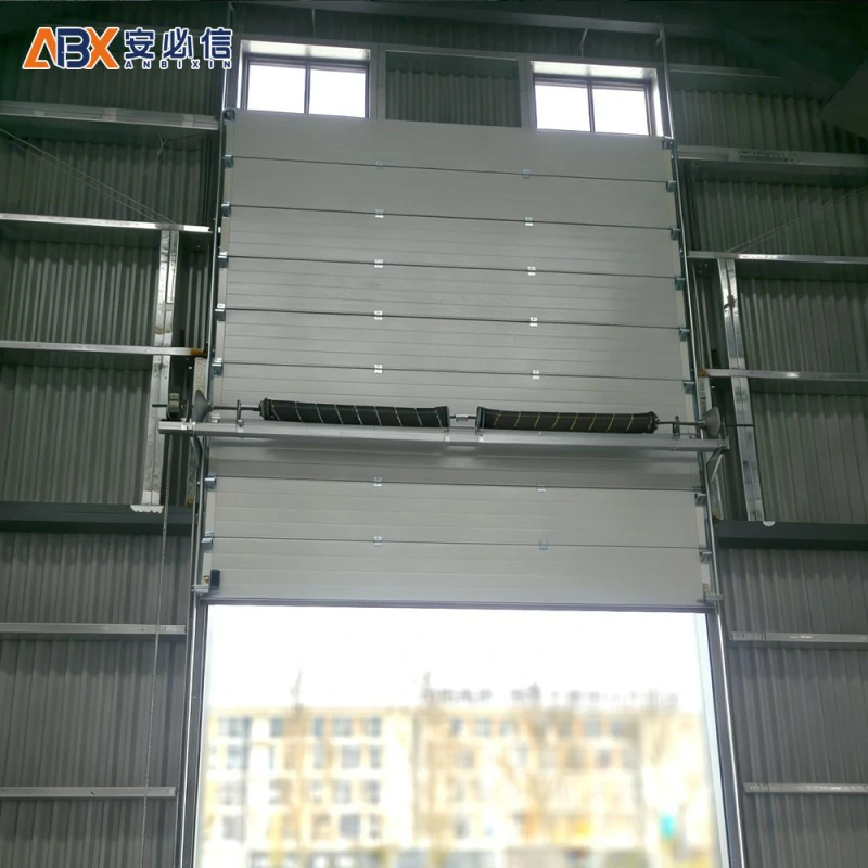 Cửa phân đoạn nhôm nhẹ | Cửa Tốc Độ Cao Phòng Sạch ABX