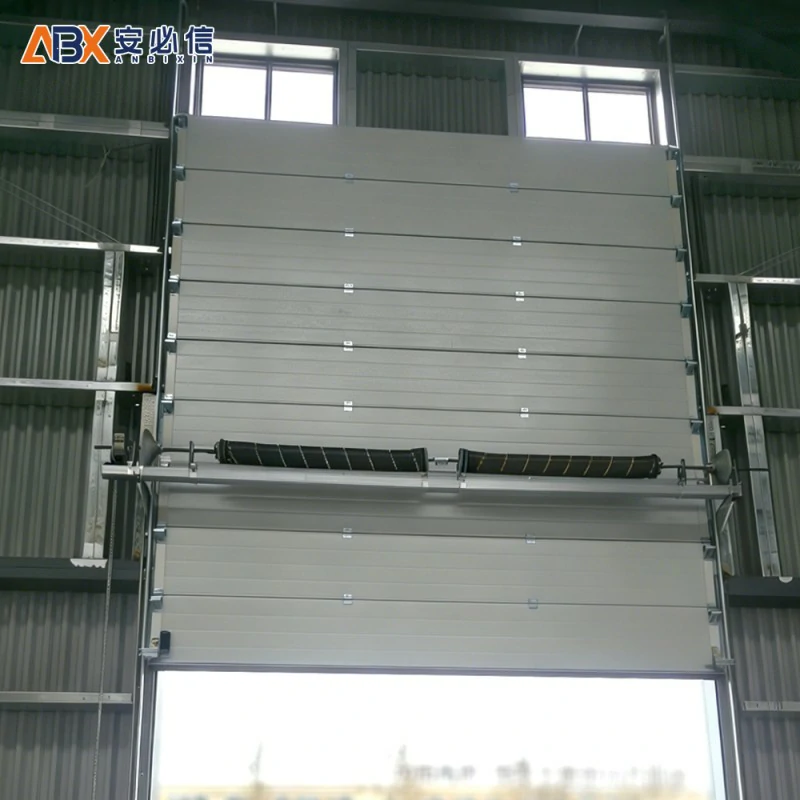 Cửa phân đoạn nhôm nhẹ | Cửa Tốc Độ Cao Phòng Sạch ABX