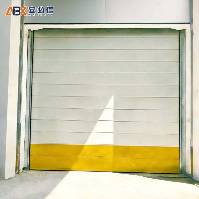 Cửa nâng phân đoạn thép | Cửa Tốc Độ Cao Phòng Sạch ABX
