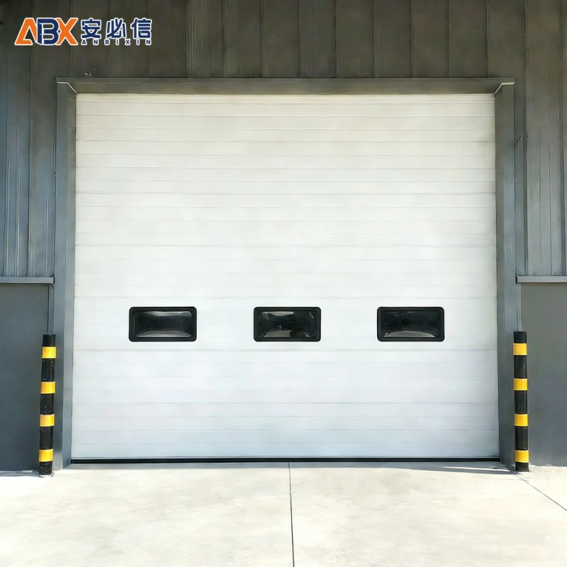 Cửa phân đoạn nhôm nhẹ | Cửa Tốc Độ Cao Phòng Sạch ABX