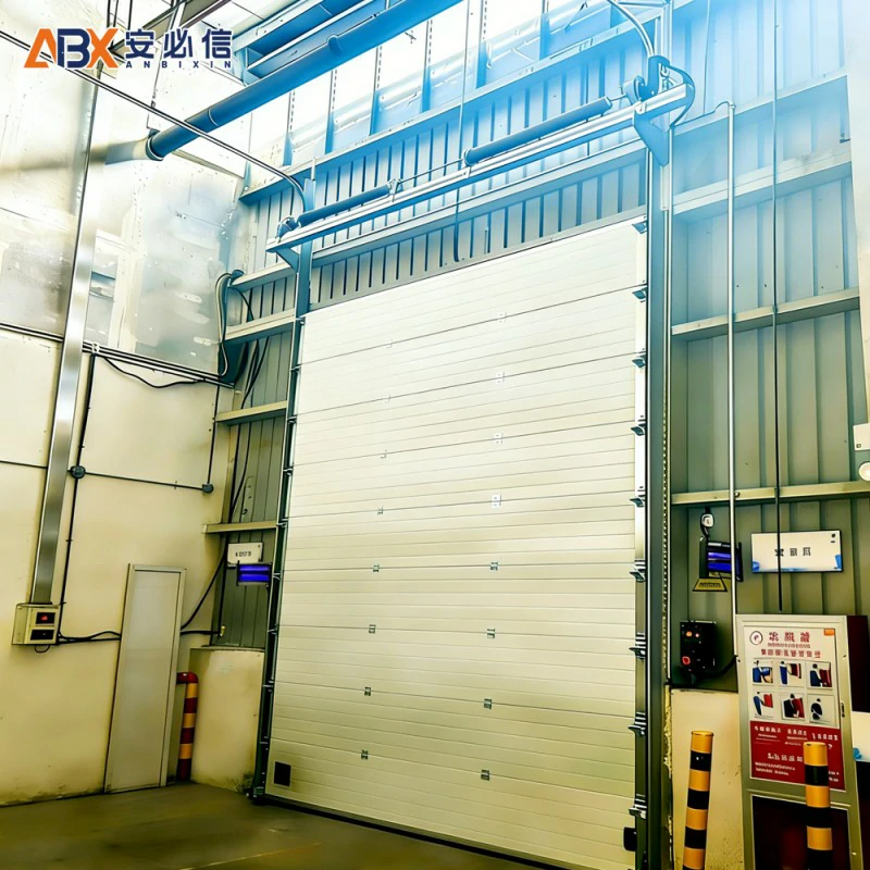 Cửa phân đoạn cho nhà máy thiết bị y tế