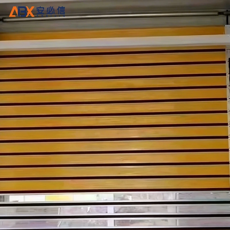 Cửa tốc độ cao cứng cho dược phẩm | Cửa Tốc Độ Cao Phòng Sạch ABX