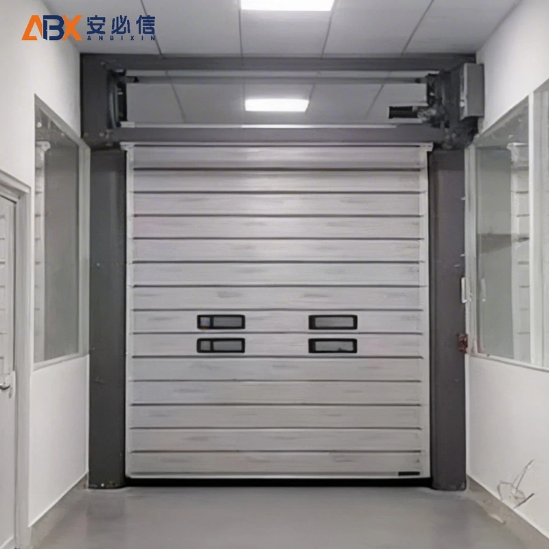 Cửa tốc độ cao cứng cho dược phẩm | Cửa Tốc Độ Cao Phòng Sạch ABX
